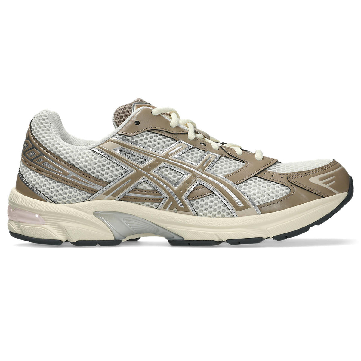 Asics womens shoes  neutral running shoes mens  sneakers Gel-1130 ¨C Beige/Brown/Silver Sneaker