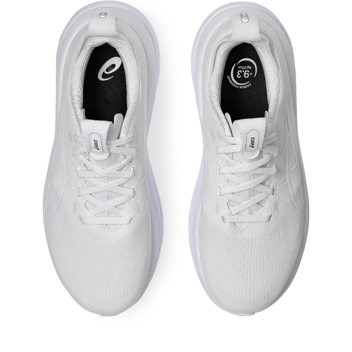 Asics womens shoes  neutral running shoes mens  sneakers  Gel-Nimbus 28 ¨C Triple White Running Shoe