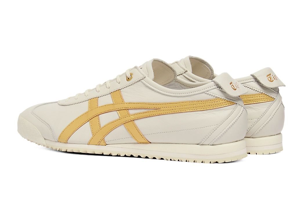 Onitsuka Tiger Mexico 66 Unisex Sneakers ¨C Off-White / Gold running shoes women asics mens shoes