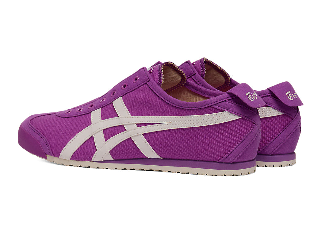 Onitsuka Tiger Mexico 66 Slip-On Unisex Sneakers ¨C Purple White Stripe  running shoes women asics mens shoes