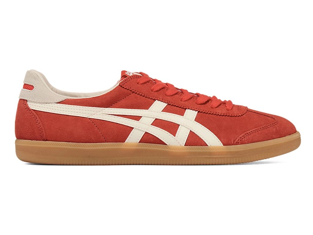 Onitsuka Tiger Tokuten Unisex Sneakers ¨C Red / Off-White  running shoes women asics mens shoes