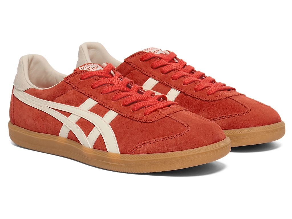Onitsuka Tiger Tokuten Unisex Sneakers ¨C Red / Off-White  running shoes women asics mens shoes