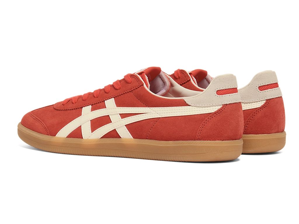 Onitsuka Tiger Tokuten Unisex Sneakers ¨C Red / Off-White  running shoes women asics mens shoes