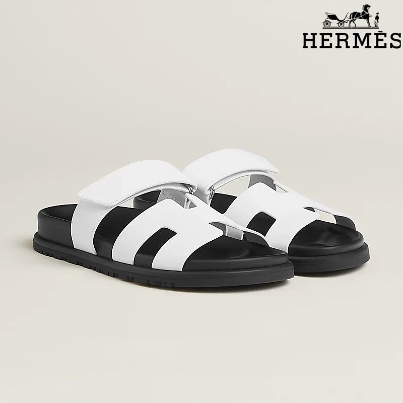 Herm¨¨s Chypre White Sandal