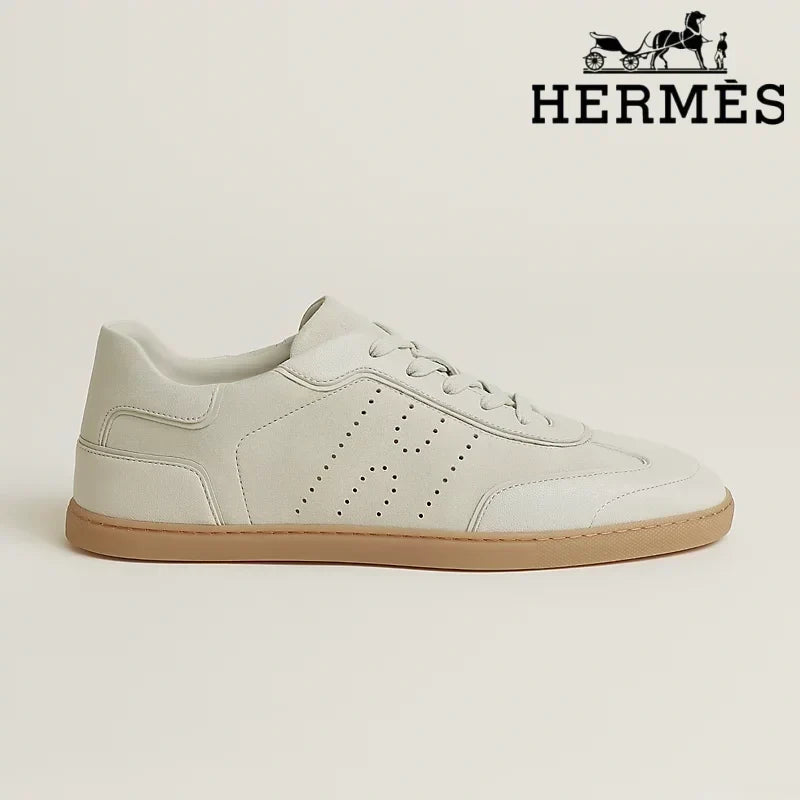 Herm¨¨s Boomerang Light Grey Sneaker