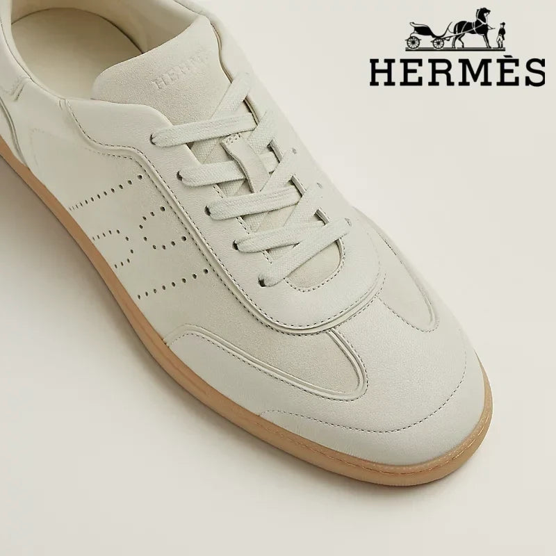 Herm¨¨s Boomerang Light Grey Sneaker