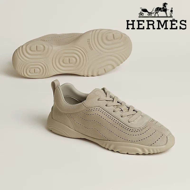 Herm¨¨s Flex Light Grey Sneaker