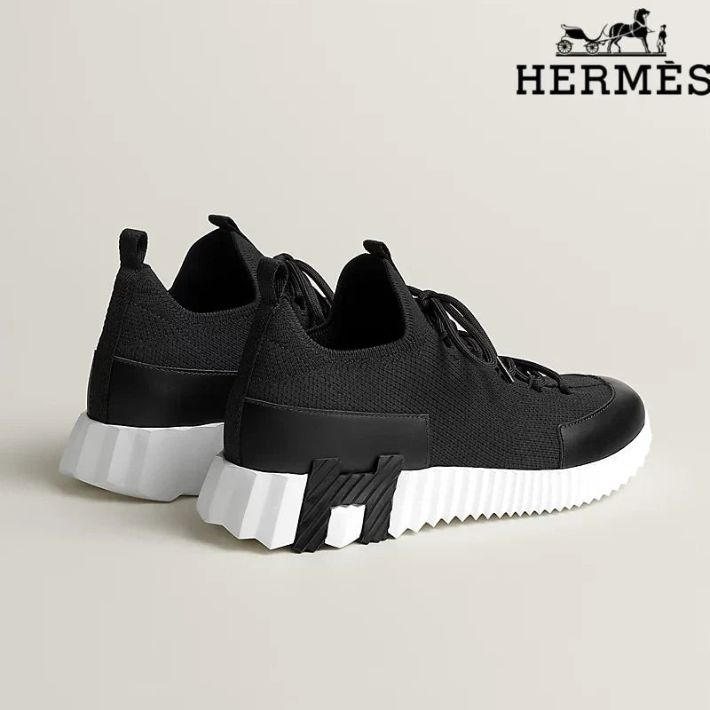 Herm¨¨s Black Electric Sneakers