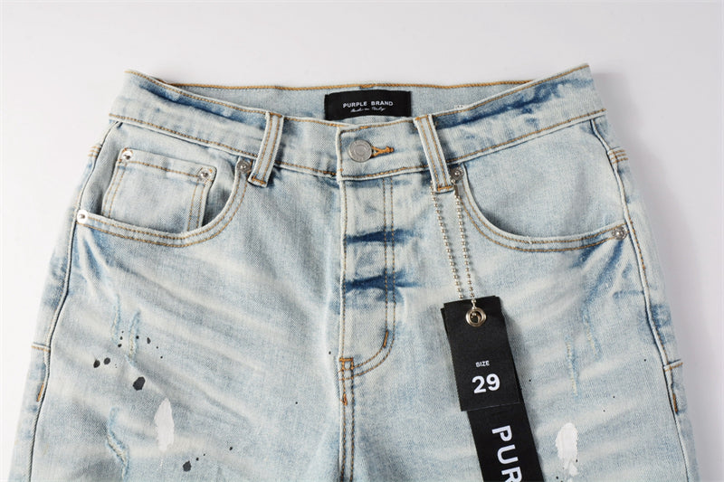 PURPLE  Fashion Jeans 5006