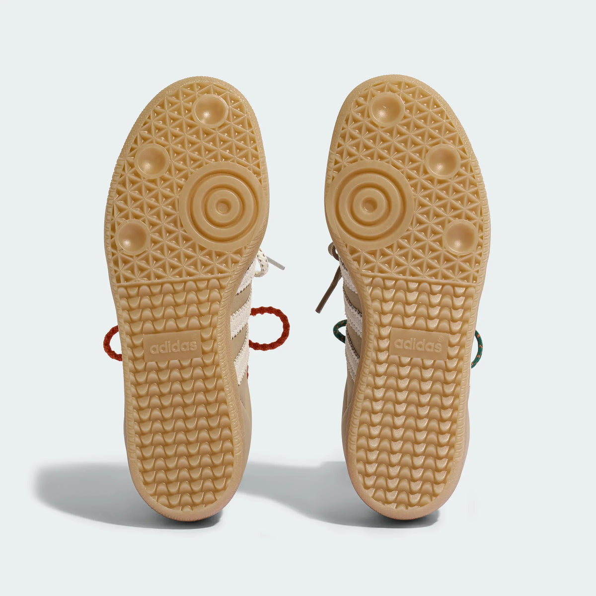 Adidas Originals ¨C Beige / White Leather Casual Sneakers