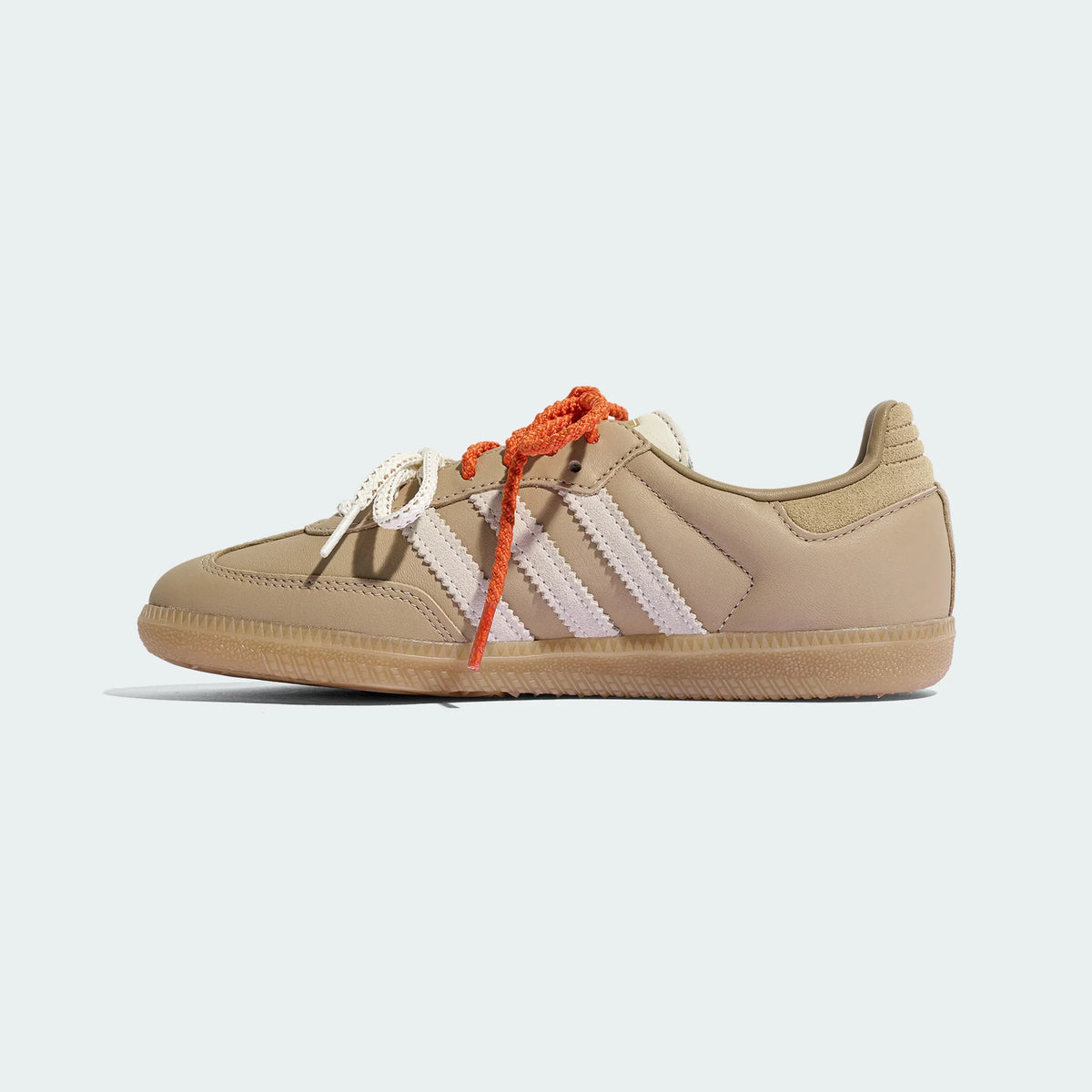 Adidas Originals ¨C Beige / White Leather Casual Sneakers