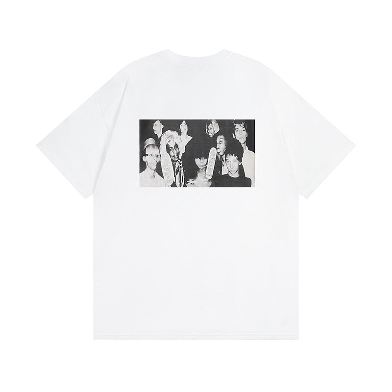 Stussy T-Shirts Casual Loose Couple T-Shirts
