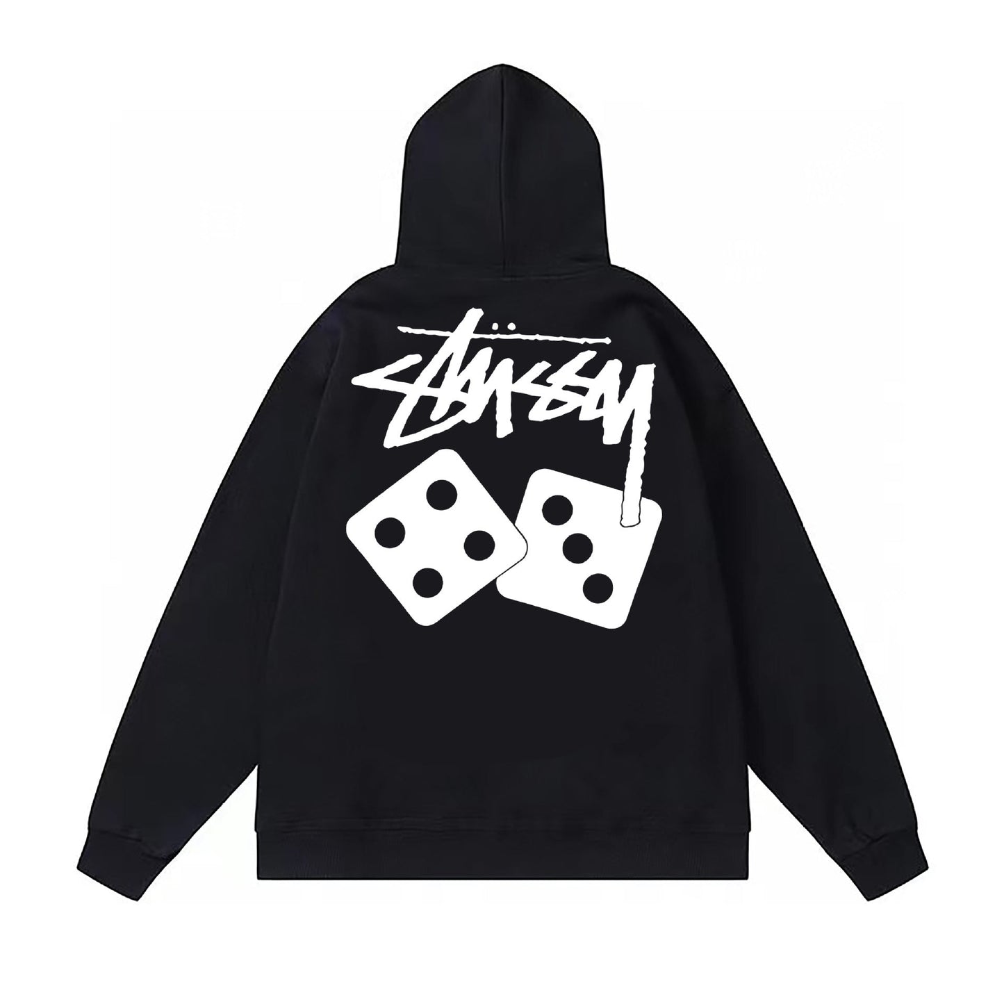 Stussy Hoodie Fleece Hooded Sweater