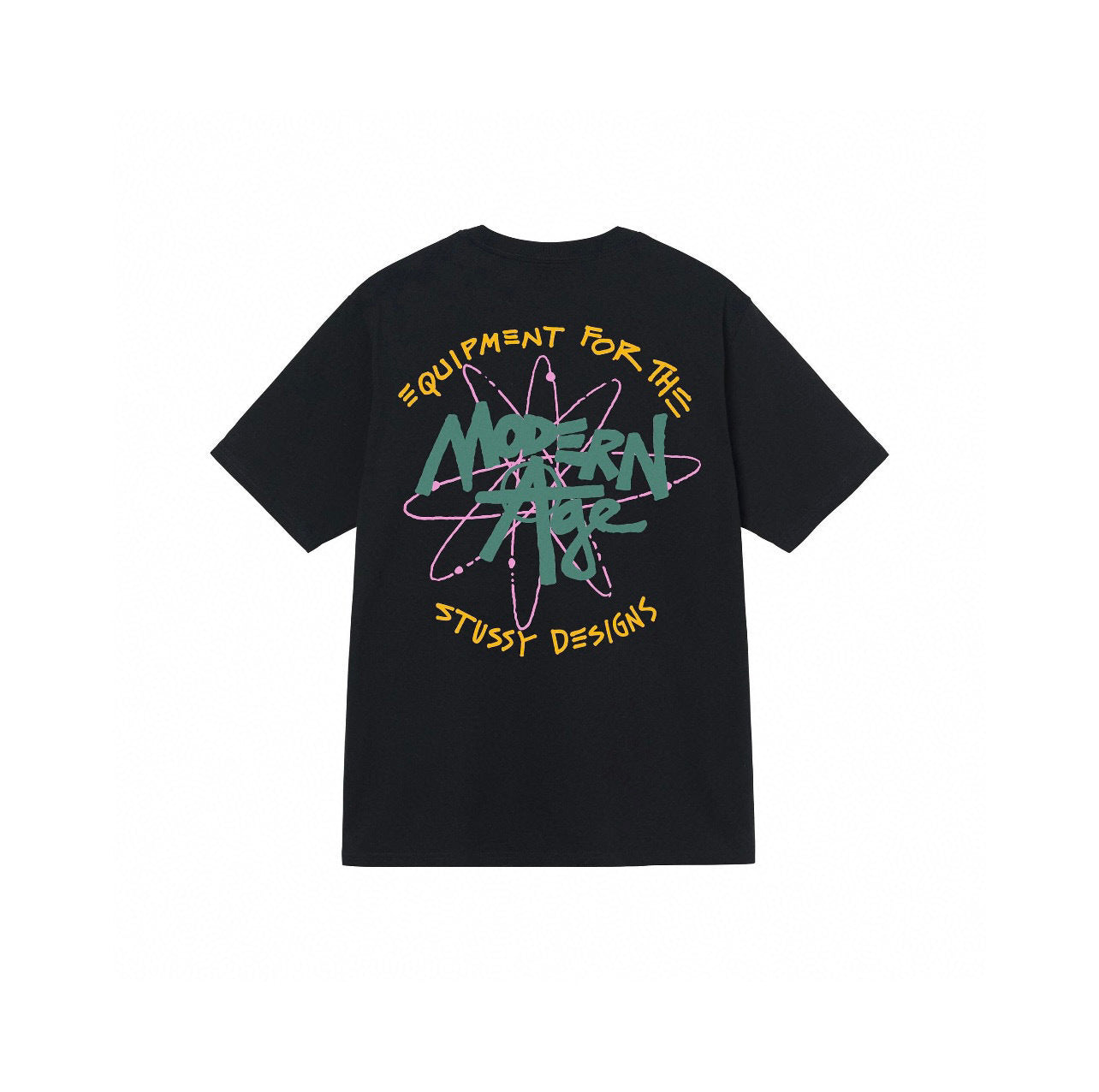 Stussy T-Shirts Casual Loose Couple T-Shirts