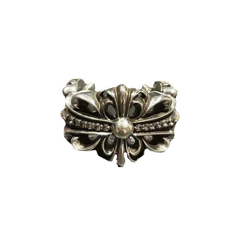 Chrome Heart Ring