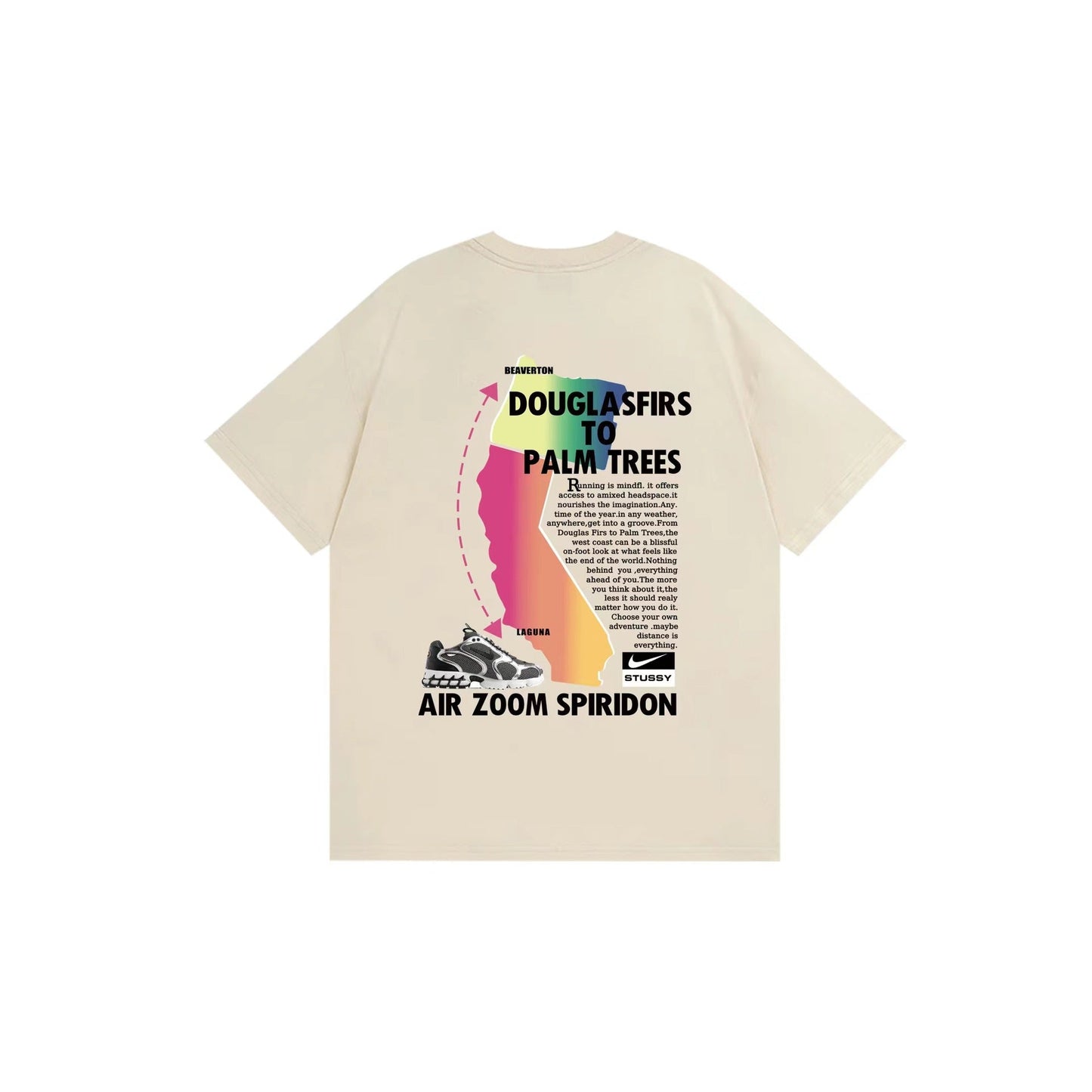 Stussy T-Shirts Loose Casual T-Shirts Same for Men and Women