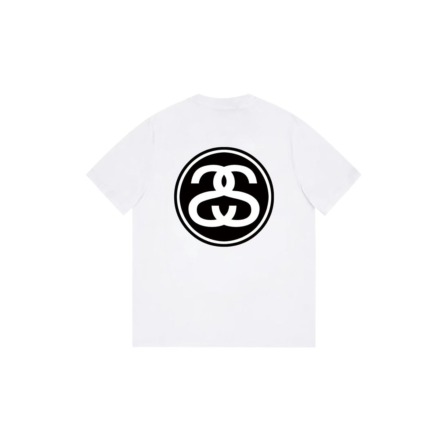 Stussy T-Shirts Loose Casual T-Shirts Same for Men and Women