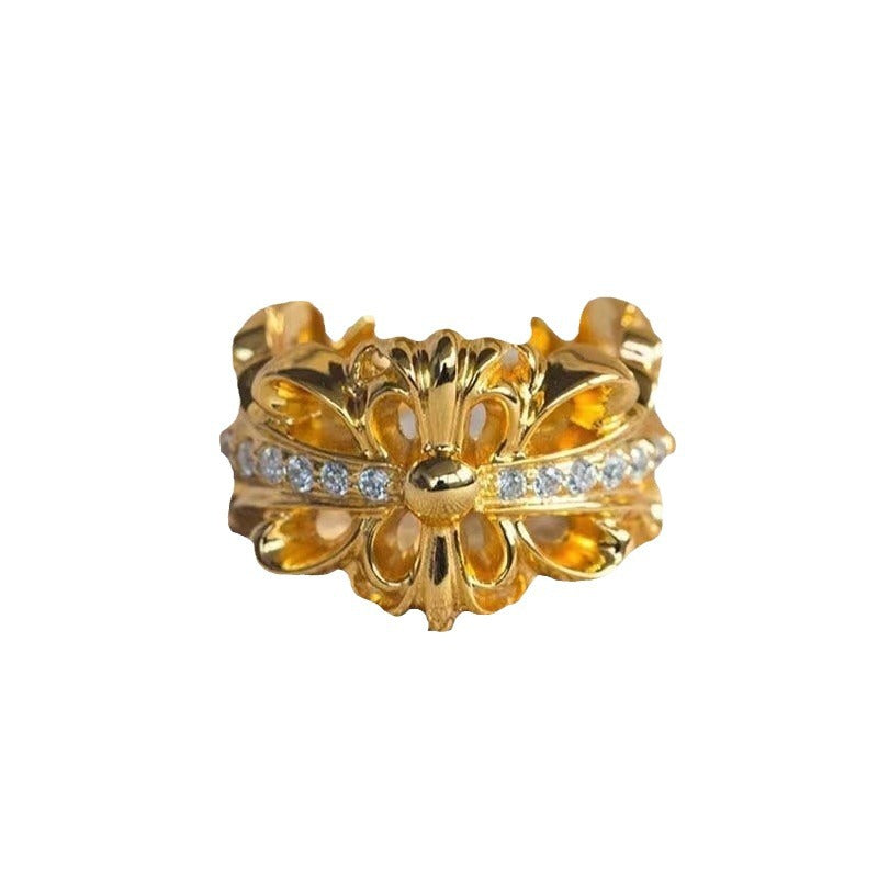 Chrome Heart Ring