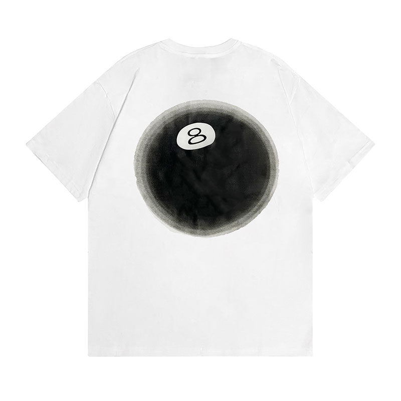 Stussy T-Shirts Casual Loose Couple T-Shirts