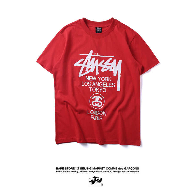 Stussy T-Shirts Classic Fashion T-Shirts