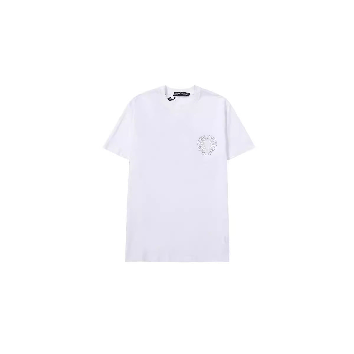 Chrome Heart T Shirts Crowe Fashion ins Ghost 3D Printing Pure T-Shirt Summer