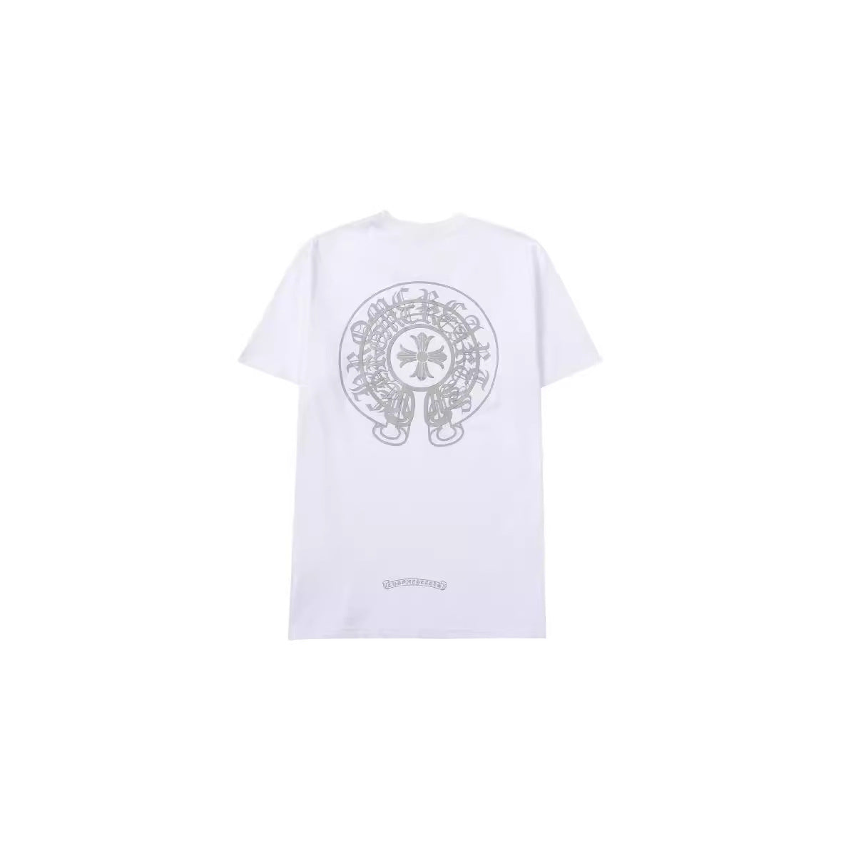 Chrome Heart T Shirts Crowe Fashion ins Ghost 3D Printing Pure T-Shirt Summer