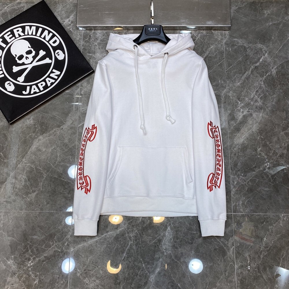 Chrome Heart Hoodie Chrome Heart Crow Snowflake Cross Phantom Horseshoe Hooded