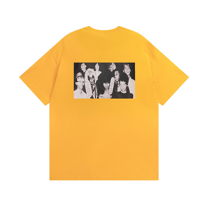 Stussy T-Shirts Casual Loose Couple T-Shirts