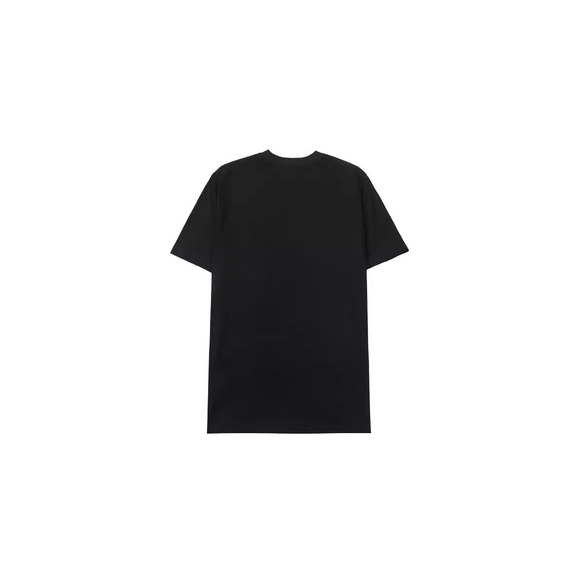 Chrome Heart T Shirts Croix Cross Color Leather Printed Short Sleeve T-Shirt