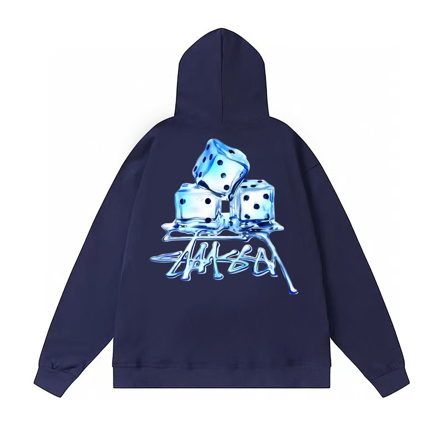 Stussy Hoodie Fall/Winter Fleece Hooded Sweater