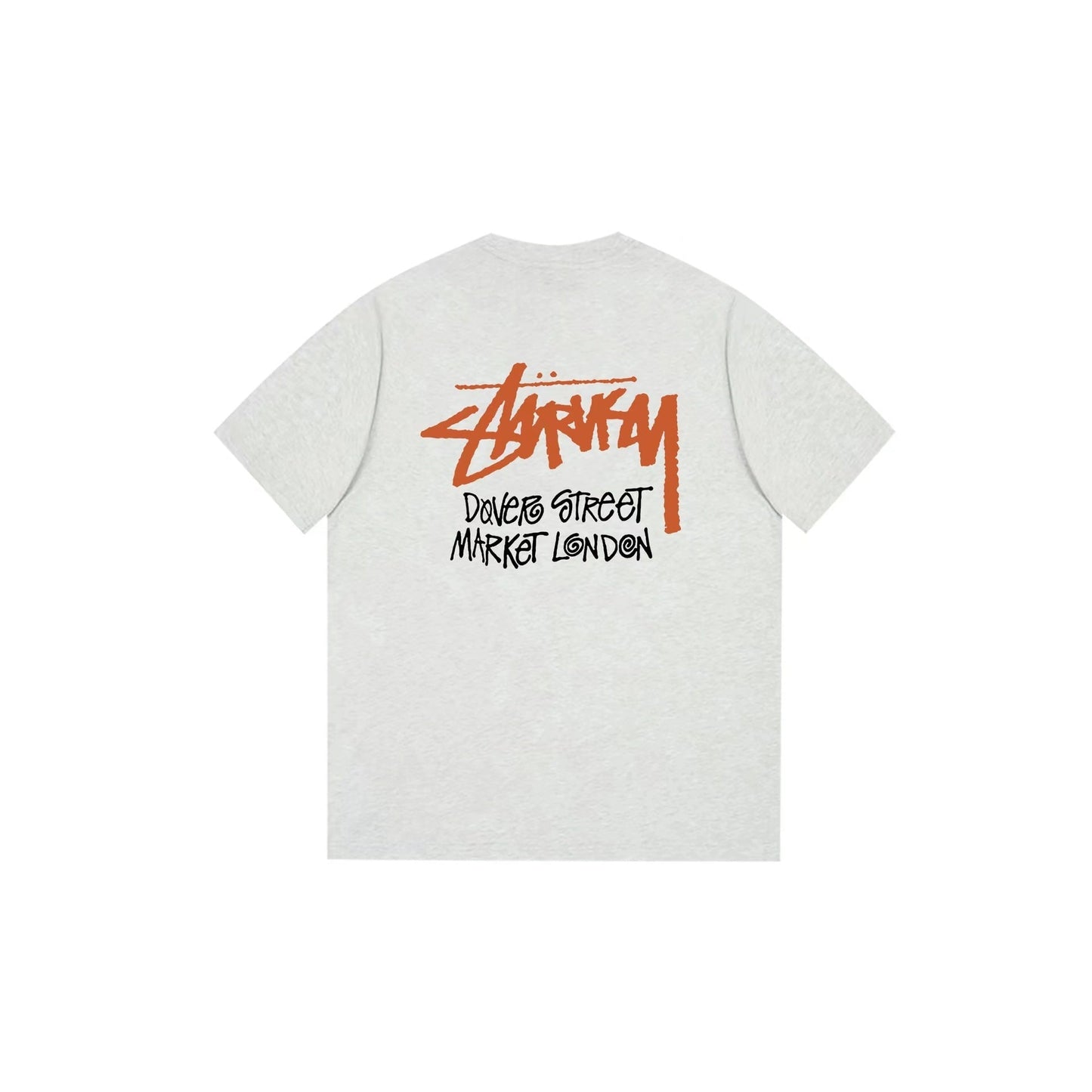 Stussy T-Shirts Loose Casual T-Shirts Same for Men and Women