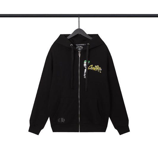 Chrome Heart Hoodie Zip Hoodie Sweater Men