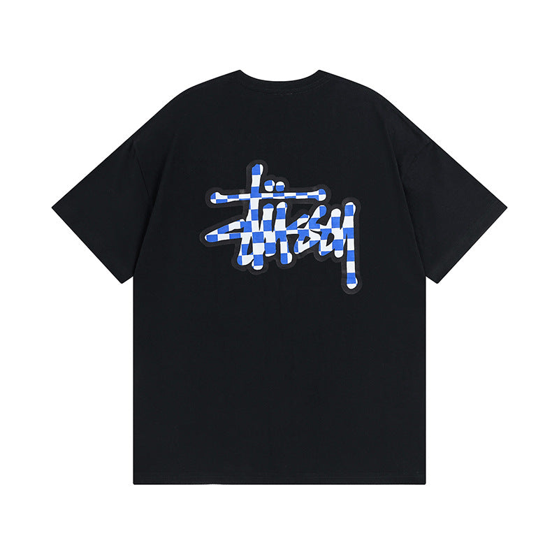 Stussy T-Shirts Casual Loose Couple T-Shirts