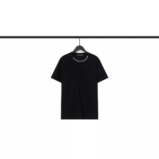 Chrome Heart T Shirts Croix Printed Short Sleeve T-Shirt