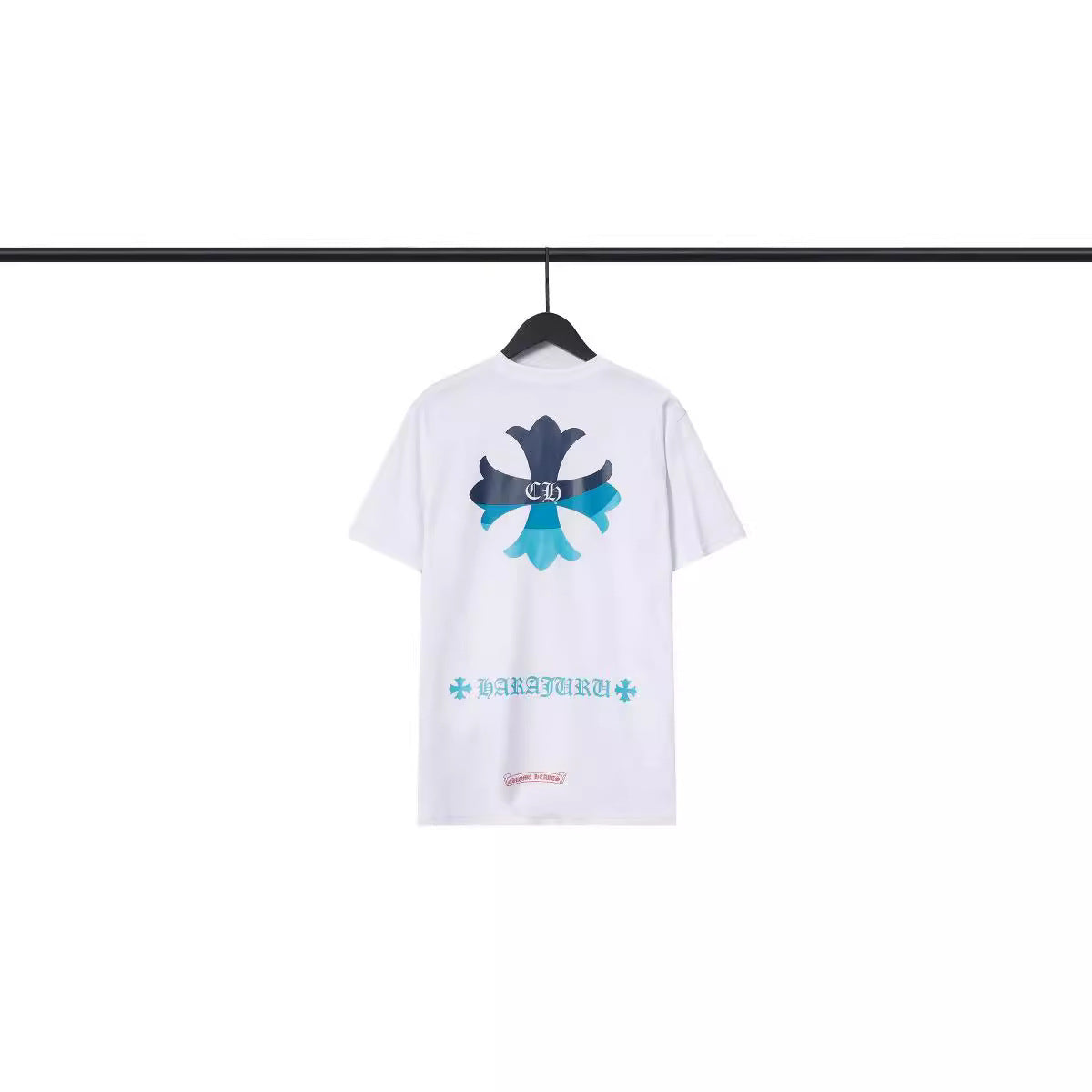 Chrome Heart T Shirts T-Shirt Summer Hip Hop Men's and Women's Short Sleeves