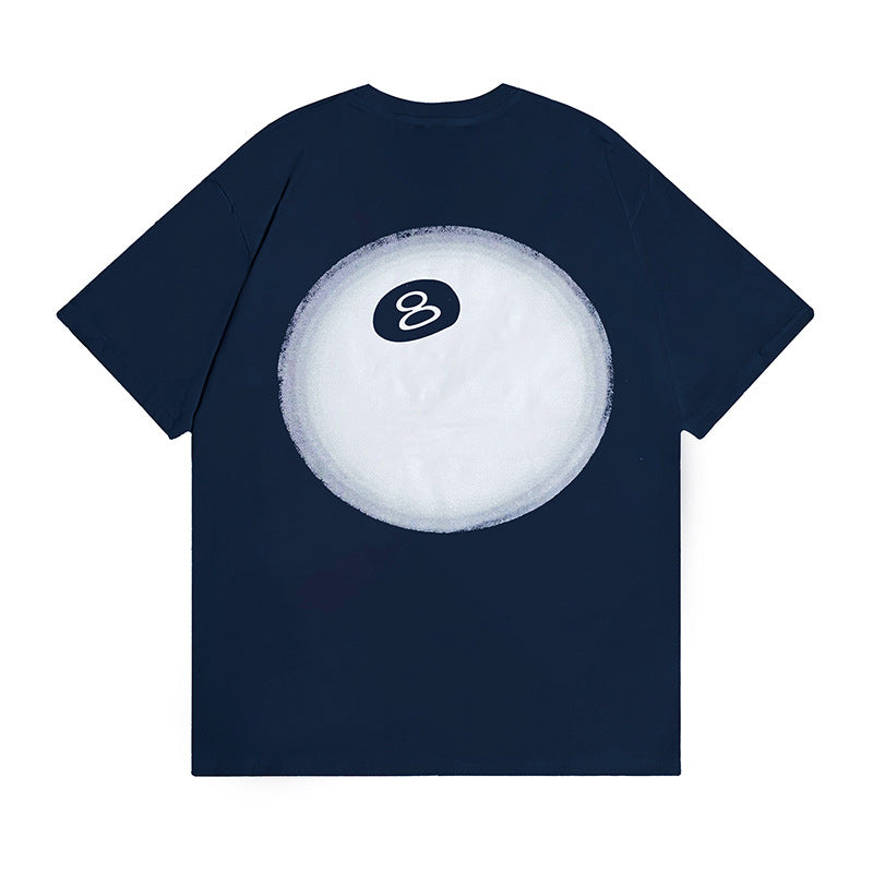 Stussy T-Shirts Casual Loose Couple T-Shirts
