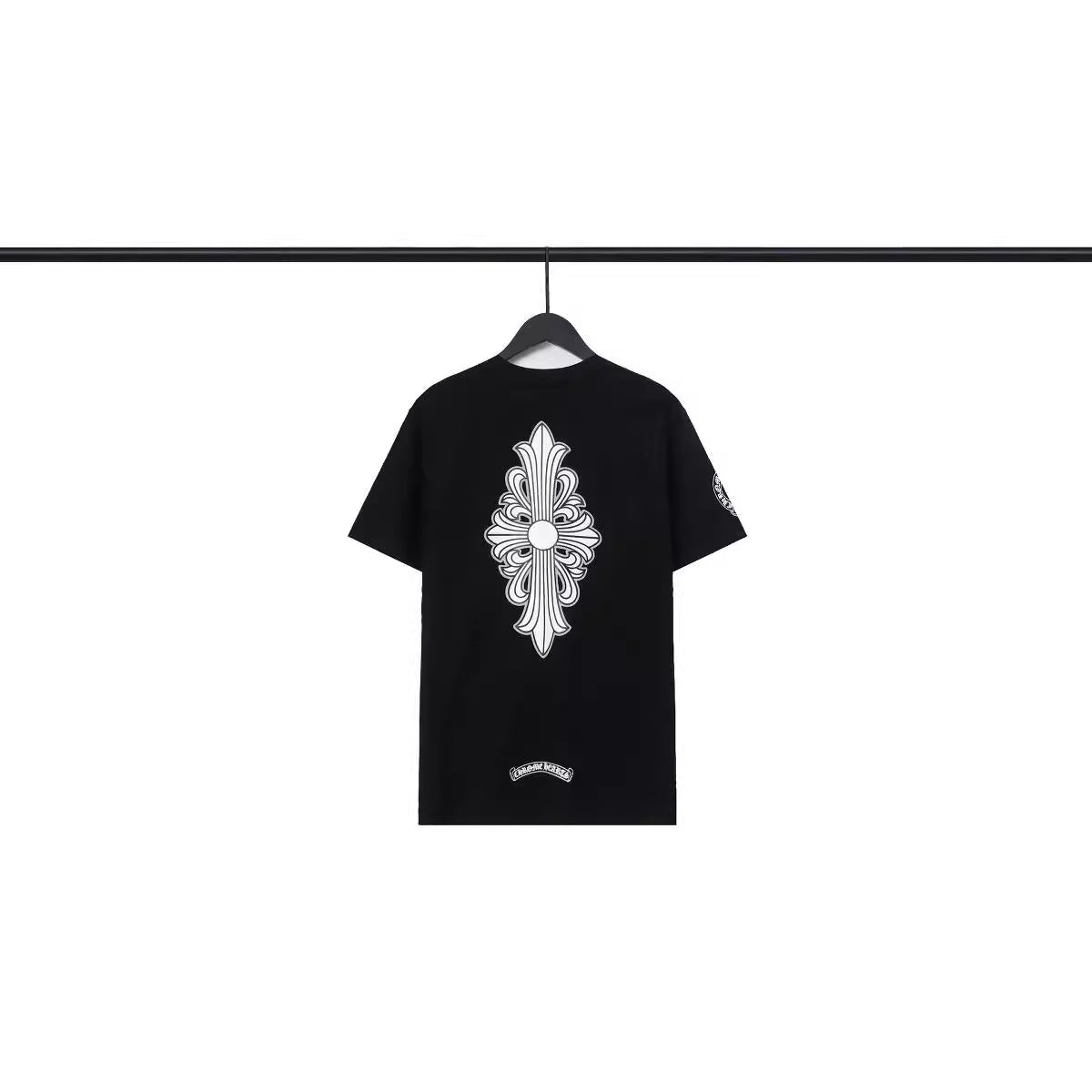 Chrome Heart T Shirts T-Shirt Crossshaft Cotton Crew Neck Short Sleeve