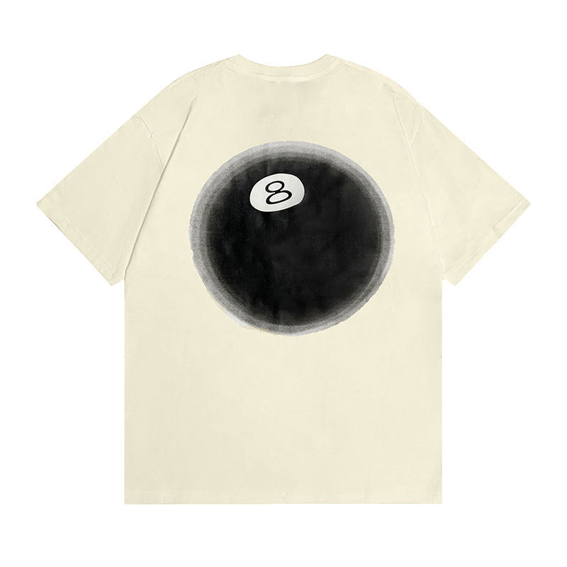 Stussy T-Shirts Casual Loose Couple T-Shirts