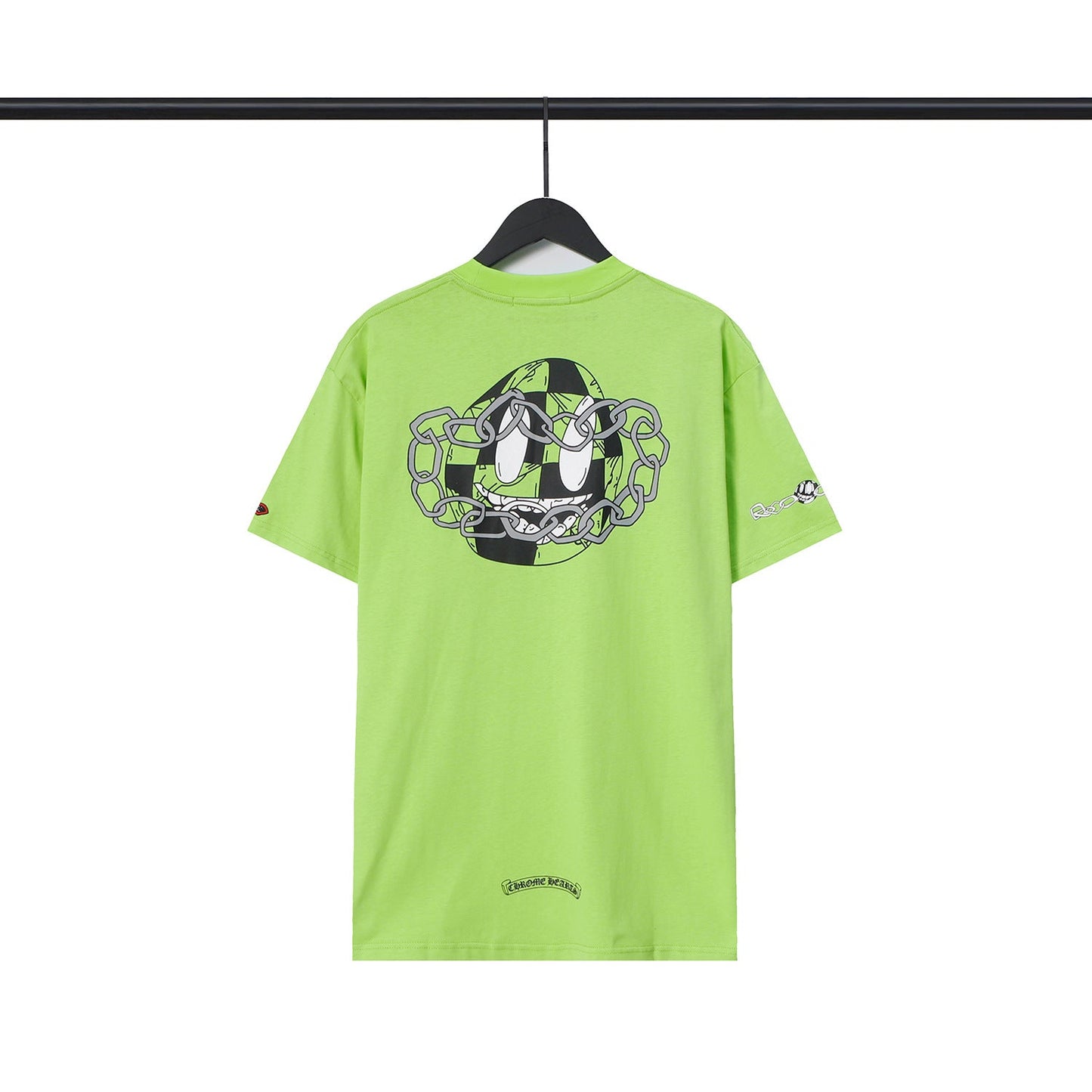 Chrome Heart T Shirts Back Cross Short Sleeve T-Shirt