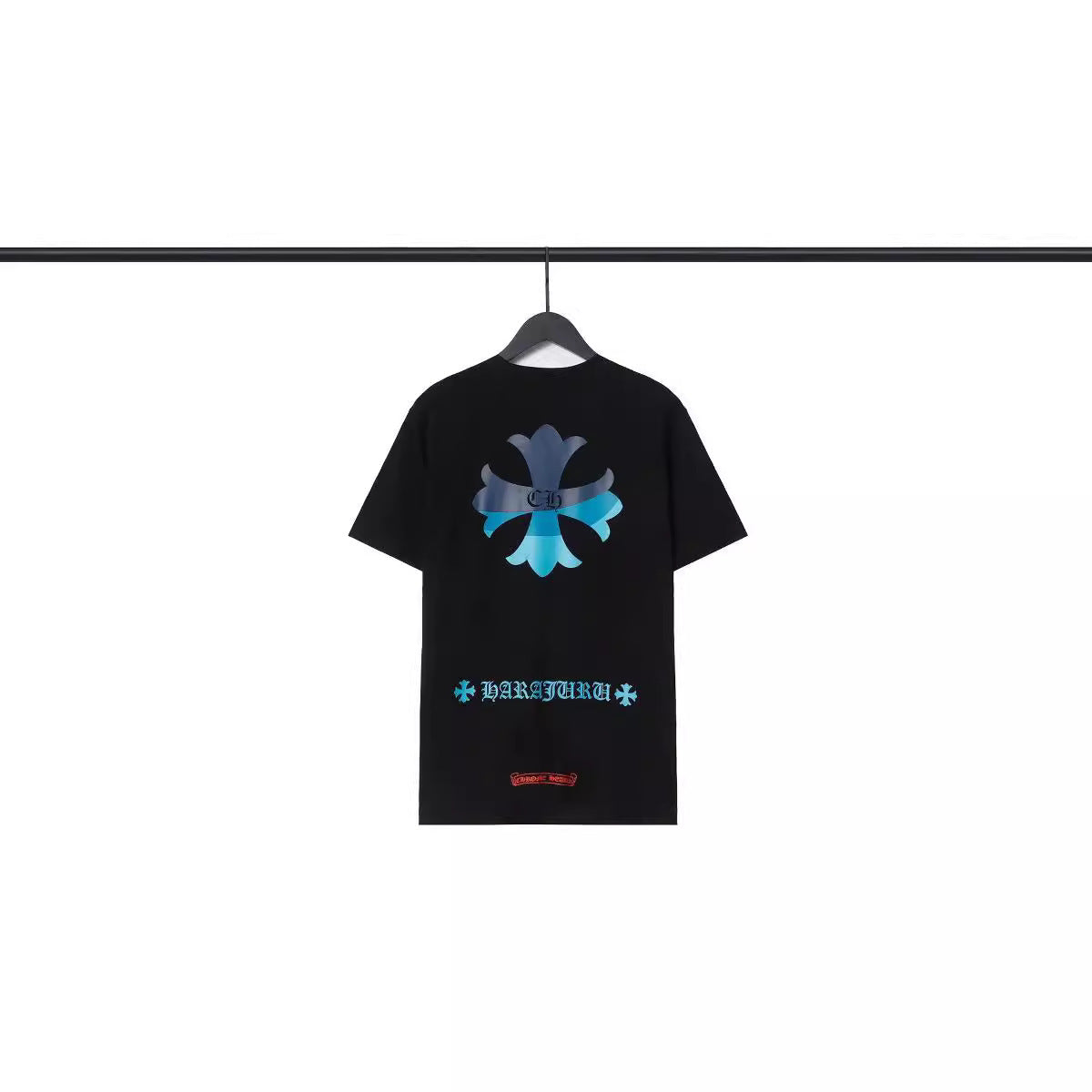 Chrome Heart T Shirts T-Shirt Summer Hip Hop Men's and Women's Short Sleeves