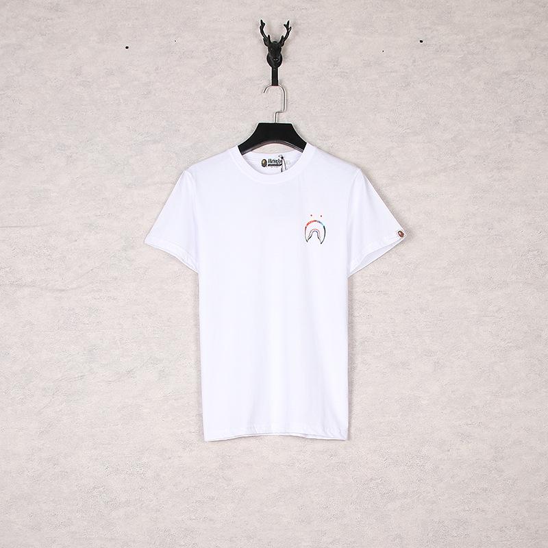 Bathing Ape T-Shirt Camouflage Letter Print Short-Sleeve T-shirt