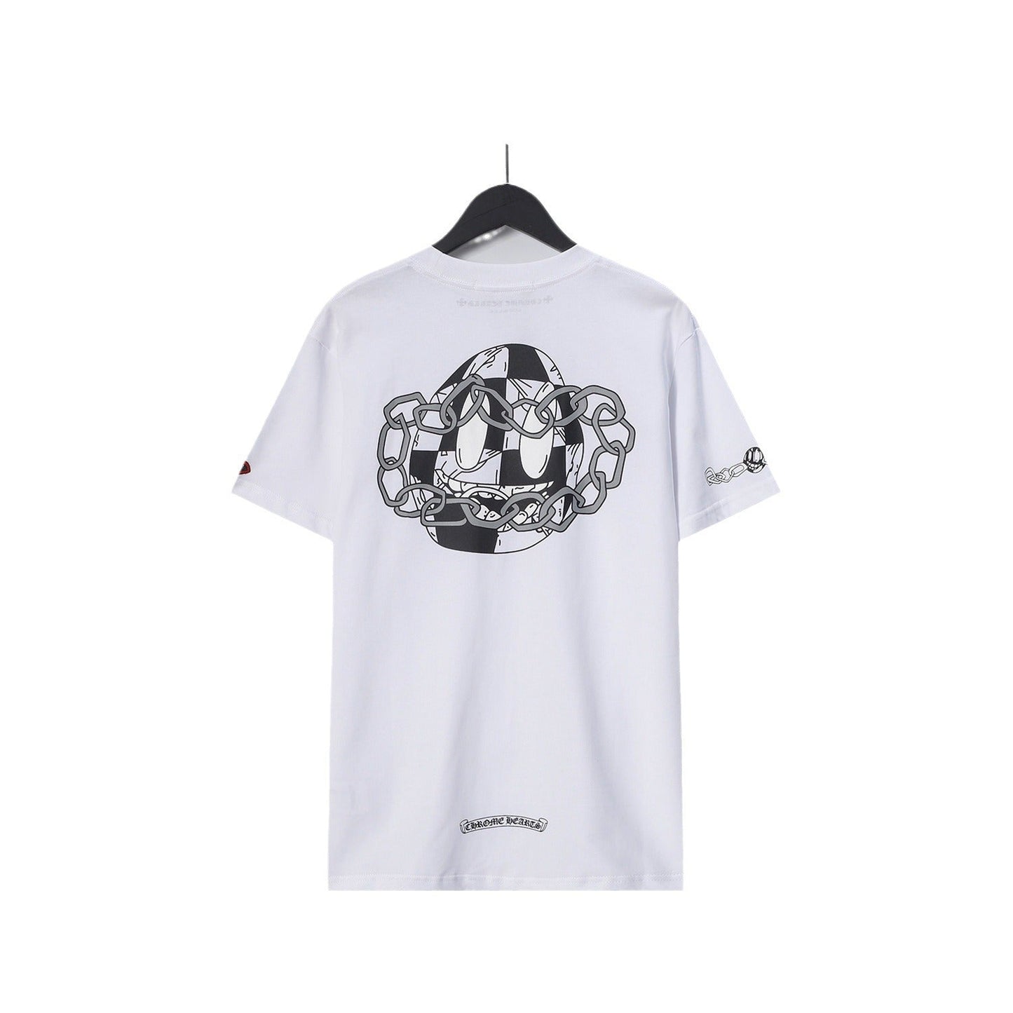 Chrome Heart T Shirts Back Cross Short Sleeve T-Shirt