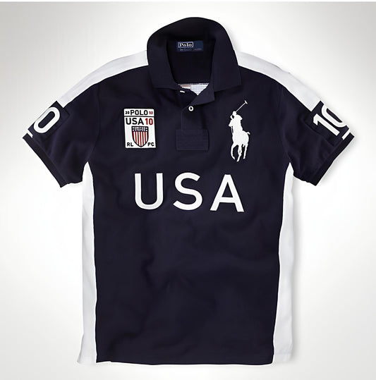 Polo Ralph Lauren International Polo Team Series - USA (Black Polo)