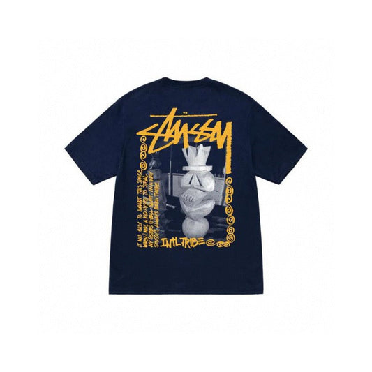 Stussy T-Shirts Casual Loose Couple T-Shirts