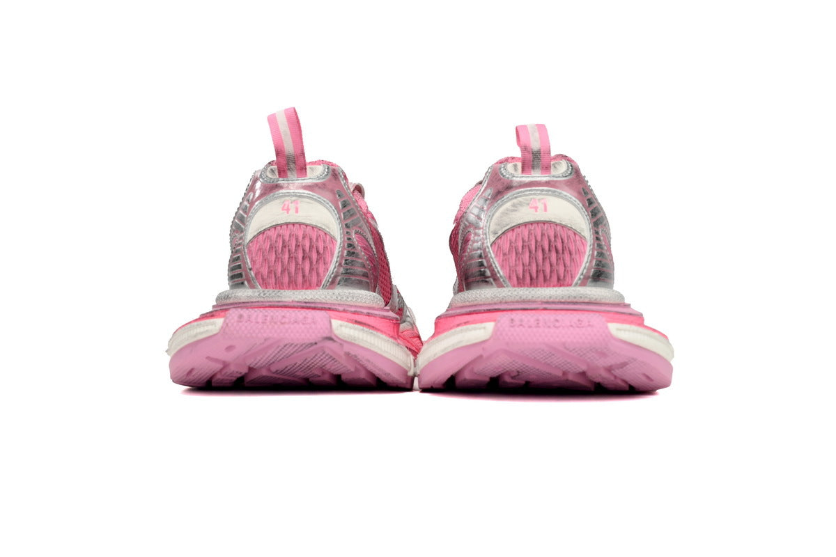 Balenciaga 3XL men's shoes Track Sneaker ¨C Low-Top Chunky Sole balenciaga runners pink
