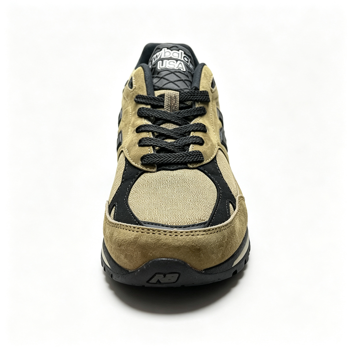 JJJJound x New Balance 990v6 Sneakers ¡ª¡¾Tan?Black¡¿