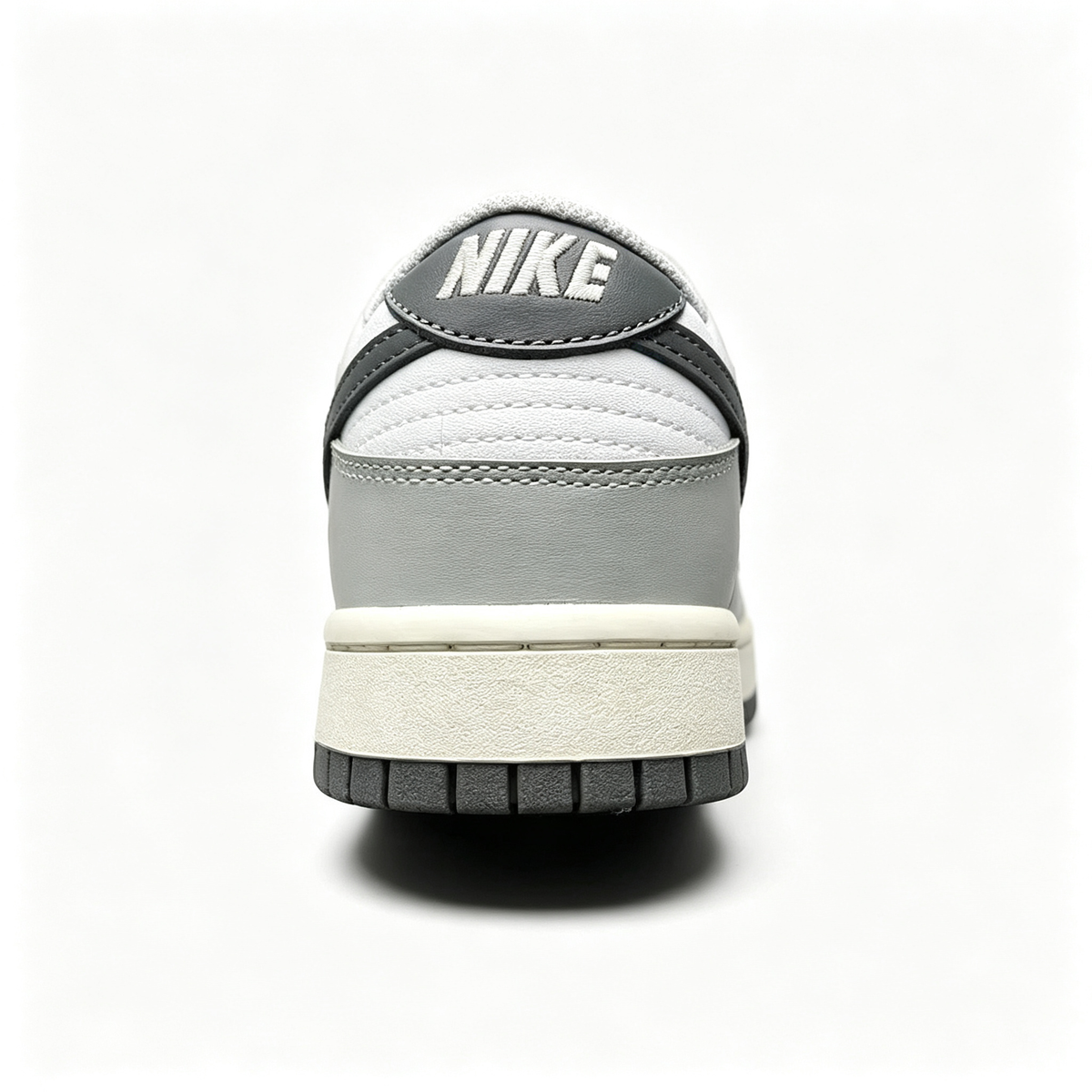 Nike Dunk Low ¨C White / Light Grey / Dark Grey / Sail