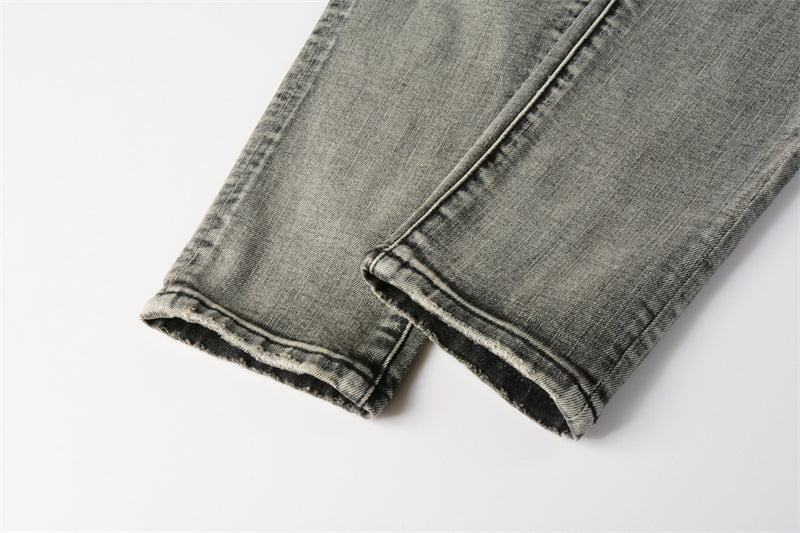 PURPLE  Fashion Jeans 9068
