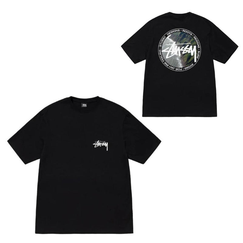 Stussy T-Shirts Casual Versatile Loose T-Shirts Couple