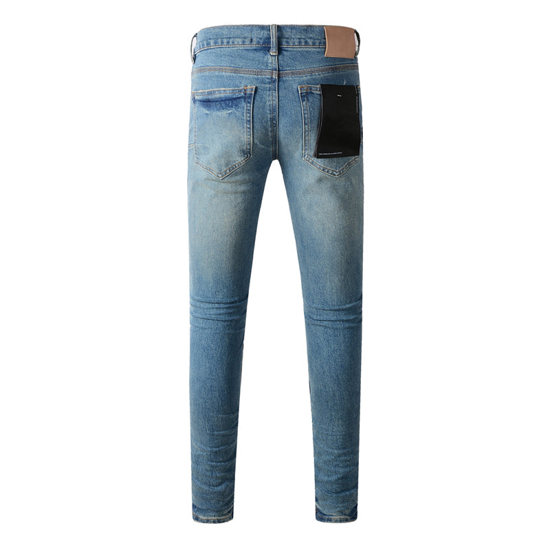 PURPLE  Fashion Jeans 9073